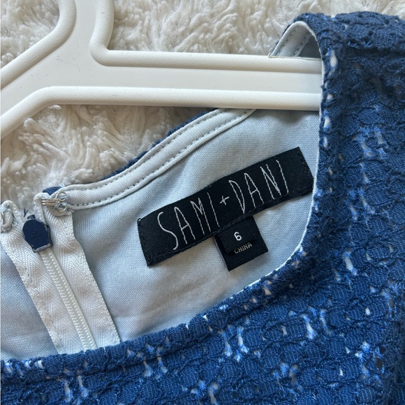 Sami & Dani gradient fit & flare dress Sz 6 - Picture 5 of 8